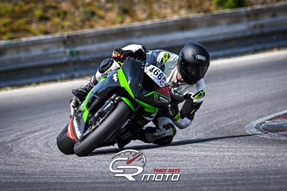 Motorcycle track day